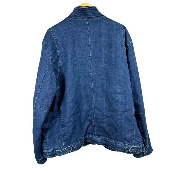 Levi’s Men's Denim Jacket XXL Heavyweight Quilted interion - Picture 6 of 10